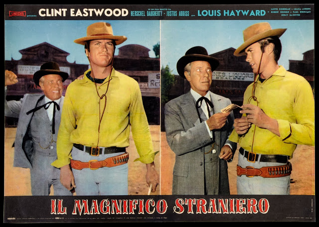 magnificent stranger clint eastwood