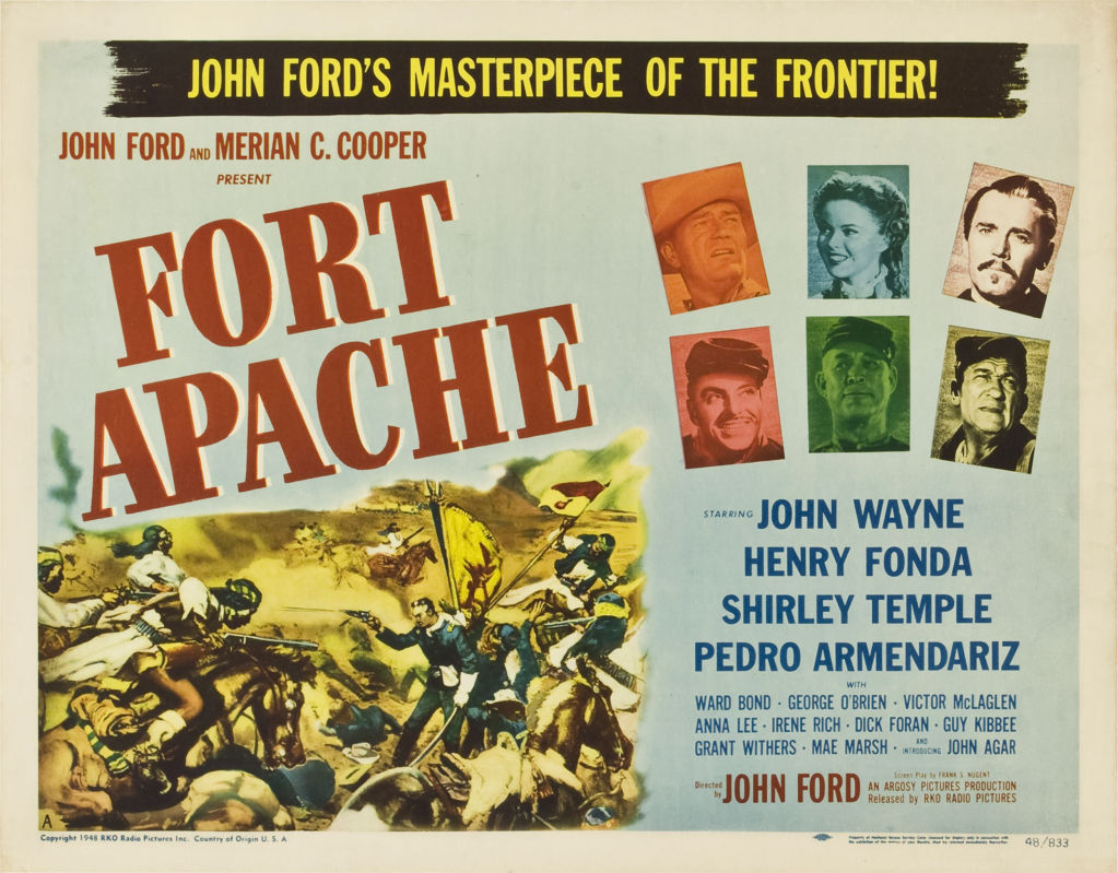 FortApache1948-john wayne- western