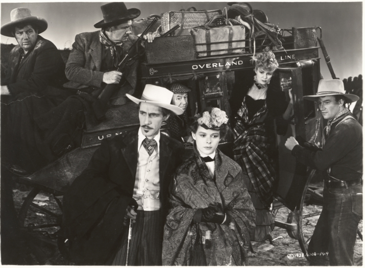 stagecoach western film john wayne
